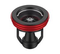 laxreheye Égouttoir de sol - Siphon anti-odeur avec fermeture hydraulique, bloc d'odeur cuivre anti-odeur salle de bains buanderie cuisine cave tuyauterie