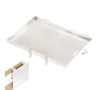 laxreheye Étagère de lit, étagère pour lit superposé et table de nuit, organisateur pliable avec gestion câble pour chambre verres livres