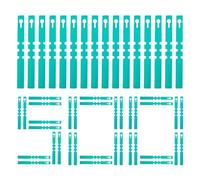 laxreheye Étiquettes De Jardin,Signaux de Jardin pour d'extérieur - Marqueurs Réutilisables pour Serre Pépinière Arbres Caissons et d'intérieur Extérieur