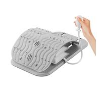 laxreheye Étireur Vertébral | Dispositif de Traction Ergonomique avec Aimant,Planche De Massage Lombaire,Pour Adultes Hommes Femmes Athlètes Épaules Corps Muscles Bureau Maison Yoga Chaise