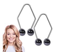 laxreheye Exerciseur de joues - Exercices de sourire en acier inoxydable faciles à nettoyer, correcteurs de sourire pour homme et femme pour dormir, travailler, écrire, lire et