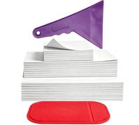 laxreheye Feuilles Papier Antiadhésif Pour Art Strass,Réutilisable Antiadhésif - Papier Couverture Peinture Diamant | Pour Les Passionnés De DIY Débutants Professionnels Adultes Artistes
