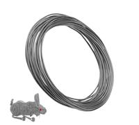 laxreheye Fil flexible en aluminium - Pour, conception, robinetterie, modélisation - Accessoires de bricolage pour art floral, perles, colliers, bracelets