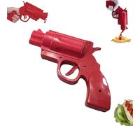 laxreheye Flacons Spray pour Sauces | Distributeur Ketchup Amusant et Rechargeable - Bouteilles Pressibles Liquides - Pour Glaçage Décoration Biscuits Salade Sauces Sirop Déjeuner