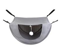 laxreheye Hamac pour chat pour cage - Lit pour chaton en tissu à maille réglable, fournitures confortables pour animaux de compagnie pour chats à l'intérieur, furets, hamsters, lapins ou autres petits