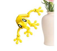 laxreheye Impression 3D, modèle ressort avec articulations mobiles - Accessoires de cuisine amusants pour anniversaire, pendaison de crémaillère, vacances, tableau blanc en métal