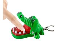 laxreheye Jeu de dentiste - Jouets Fidget pour petits clés, porte-clés en forme d'hippopotame, dessin animé, pour sac à main, bagages, voiture, école, voyage, fête, maison, étudiants,