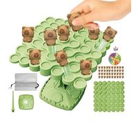 laxreheye Jeu d'équilibre | Puzzle avec Personnages Animés - Jouets Éducatifs de Compétence | pour Filles Garçons Maternelle Maternelle Adultes Famille Anniversaire Parent Enfant