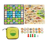 laxreheye Jeux De Société - Jeux de Stratégie sur Table pour - Jouet Éducatif Interactif - pour Voyage École Vacances Maison Avion Road Trip et Rassemblements