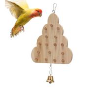 laxreheye Jouets de, jouets pour perroquets pour grands oiseaux | Jeux d'entraînement de perruche à mâcher éducatif | STURDY Bird Play Parcher Jeu d'activités pour petits