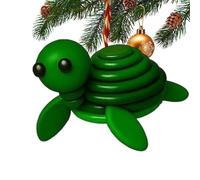 laxreheye Kit de décoration avec boutons animaux - décorations de Noël amusantes pour portes fenêtres, étagères de voiture, salon, bureau, chambre