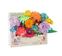 laxreheye Kit Pour Créer Des Fleurs Pour Enfants | Ensembles Créatifs Floraux - Jouet Éducatif STEM Activité Artistique Pour L'école Enfance Maison Décoration Enfants