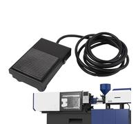 laxreheye La commande de pédale active et désactive la pédale, contrôleur de pédale actionné par pédale - Commutateurs momentanés avec mécanisme de réinitialisation automatique,Commutateurs à pédale