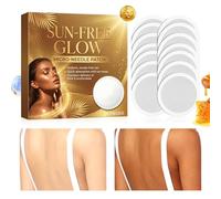 laxreheye Lot de 14 patchs bronzants à micro-aiguilles pour le corps - Pour femme, utilisation quotidienne en été, en voyage, en extérieur et en intérieur