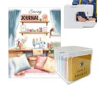 laxreheye Marqueurs en tissu pour - 144 pièces de papier cartonné avec trous - Accessoires de | Pour et tailleurs en tricot crochet brodé pour la construction de vêtements et