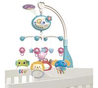 laxreheye Mobile pour berceau,Mobile bébé pour berceau,Décor de pépinière mobile | Jouets mobiles de poussette, Mobile de berceau télécommandé pour berceau, jouets de berceau de Projection pour