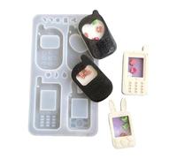 laxreheye Moules de moulage de bijoux en résine Silicone | Moule en silicone pour pendentifs décoratifs pour moulage de résine époxy,Pendentifs décoratifs, Accessoires porte-clés, Accessoire de sac,