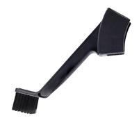 laxreheye Nettoyeur de brosse à chaîne, brosse de chaîne de vélo, nettoyant de chaîne, accessoires de brosse de gommage multifonction pour vélos de moto entretien