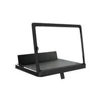 laxreheye Objectif zoom écran de téléphone | support de smartphone vertical et horizontal, écran de projecteur avec agrandisseur de téléphone, pour adultes, femmes, hommes, âgés, maison, salon