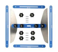 laxreheye Outil D'étalonnage Des Escaliers,Outil De Règle De Haute Précision,Jig Pour Modèle De Mesure Des Marches | Pour La Mesure À La Maison Intérieur Et Extérieure Couper Cloison sèche