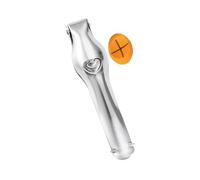 laxreheye Ouvre-châtaignes | Casse-noisettes en acier inoxydable, pince multifonctionnelle pour biscuits aux châtaignes, broyeur de noisettes portable avec coussinet en silicone