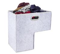 laxreheye Panier de rangement pour escaliers, Panier d'escalier - Organisateur de rangement pour pliants - Organisateur pour ranger les marches des escaliers, pour ranger les