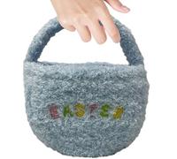 laxreheye Paniers de Pâques pour - Décoration en Peluche | Sac à Bonbons festifs - pour Chambre Salon, Bureau, Salle de Classe, événements à Domicile et réunions familiales