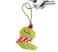 laxreheye Pendentif serpent en peluche, pendentif serpent - Pendentifs pour sac à dos en peluche Snake Year | 2025 pendentif pour sac, décoration de la maison 'voiture, porte-clés