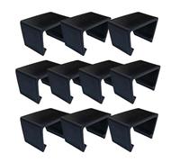 laxreheye Pinces de canapé pour canapés modulaires, sécurisation des meubles de jardin contre le vent - Support stable pour fixation comme remplacement pour table de jardin, clôture de jardin, canapé