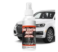 laxreheye Polisseur de pneus | 100 ml de nettoyage en profondeur puissant et durable, réinitialisateur et nettoyant pour pneus de voiture et jantes - pour détail, entretien de restauration de la