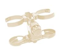 laxreheye Porte-gobelet pour poussette, accessoire porte-biberon pour poussettes, base antidérapante pour biberon mobile, poussette de vélo, salle de sport, plage, pique-nique, familial, randonnée