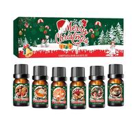 laxreheye pour diffuseur de Noël, 6 pièces de durée - Pour diffuseur et fabrication de savon | Pour après-midi à la maison, chambre, ambiance, salle de bain, détente, fête,