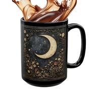 laxreheye Pour Thé, Fleurs de Lune Articles de Boire Originaux, pour Boissons, Pour Routine Matinale Fête D'anniversaire Décoration Maison Lieu De Travail Moments De Détente Libre Du