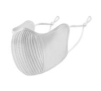 laxreheye Protection du visage pour femme, protection UV respirante, réutilisable, respirant, masque anti-buée en soie pour cyclisme, course, sports de plein air et course à pied