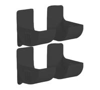 laxreheye Rack enveloppe de Feuille de Cuisine, Support d'organisateur de Papier Mural,4X Adhésif Cabinet latérale enveloppe de Papier enveloppe - Pas de Stand de Punch Solution de Femme au Foyer