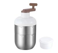 laxreheye Rasoir à glace manuel, glace écrasée | Petite machine à raser la glace | Crush à neige manuel, broyeur à glaçons pour en neige, boues et