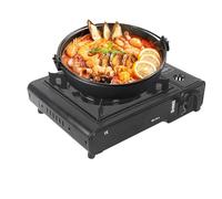 laxreheye Réchaud de camping, brûleur de barbecue pour la maison et l'extérieur, réchaud d'extérieur résistant à la chaleur pour randonnée, pique-nique, camping, pêche, jardin