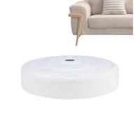 laxreheye Robot aspirateur 2 en 1 - Navigation autochargeable - Robot d'aspiration forte pour tapis de sol dur pour poils d'animaux de compagnie