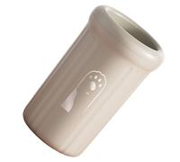 laxreheye Rondelle de pied pour chien, nettoyant pour pattes de chien,Coupe de lavage des pieds pour animaux de compagnie | Poils souples portables et rondelle détachable pour races