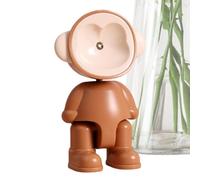 laxreheye Ropa De Tortuga | Mini Robot LED avec réglable - Lampe de bureau de nuit à lumière chaude décorative - Pour la maison, le salon, la crèche, le dortoir et la table de chevet