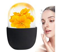 laxreheye Rouleau à glace pour le visage et les yeux, moule à glace en silicone pour soins de beauté | Appareil de massage facial réutilisable pour femme, homme, fille, partenaire