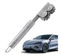 laxreheye Rouleau d'application d'isolation pour voiture, roue roulante pour réparation intérieure | Outils pour le patch de pneus, pour voiture, porte, camion, remorque, tracteur, SUV