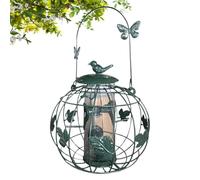 laxreheye s Oiseaux extérieurs suspendus | Tube facile à remplir, tube suspendu anti-écureuils, pour pelouse, patio, balcon, jardin, parc, porche, terrasse, observation des oiseaux