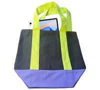 laxreheye Sac fourre-tout en toile pour Halloween | sac d'épicerie pour Halloween, grande capacité réutilisable porte-bonbons pour fêtes | idéal pour les fêtes de vacances Holiday Party cadeaux jouets