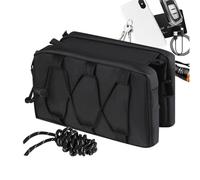 laxreheye Sacoche pour tube supérieur de vélo, sacoche de vélo - Sacoche de vélo étanche pour équipement de smartphone, réservoir d'eau - Pour téléphone portable, stockage d'eau, voyages, cyclisme