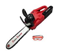 laxreheye Scie à chaîne de jouet pour | Outils de jardinage Jouet avec lumières et sons, outils de jardinage de jeu de rôle avec piles pour garçons et filles - Équipement