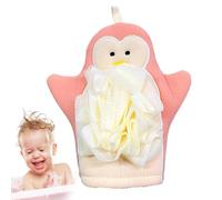 laxreheye Scrub Mitt, gants pour le corps - Gants exfoliants pour gommage doux, pour la salle de bain, éponge de loofah, pomme de douche élastique pour pour la peau de bain