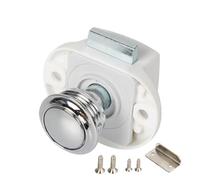 laxreheye Serrure De Porte D'entrée pour Camping-Car, Serrure de Porte sans Clé en de Zinc pour Véhicule Récreatif, Remplacement De Loquet De Tiroir pour Camping Car Caravane Fourgon Bateau Yacht