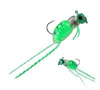 laxreheye Simulations Leurres souples, kit de simulation avec Swimbaits souples - Accessoire d'appât compact polyvalent pour eau douce avec action de natation réaliste