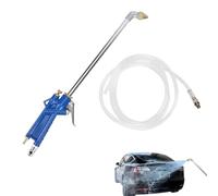 laxreheye Souffleur arroseur pneumatique à haute pression avec tuyau, barre de nettoyage extensible puissante pour véhicules, industrie, jardinage, soins quotidiens et filtres à air